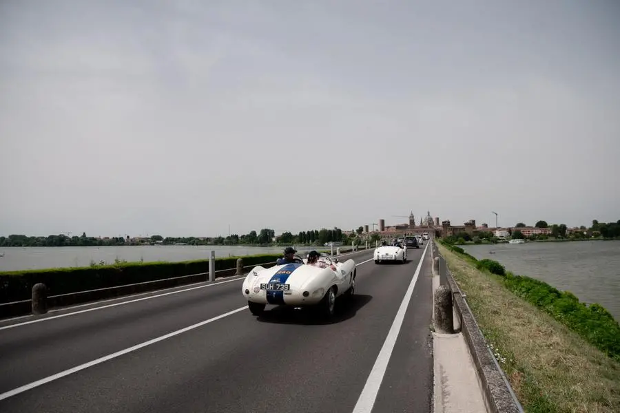 Mille Miglia 2021: il passaggio a Mantova