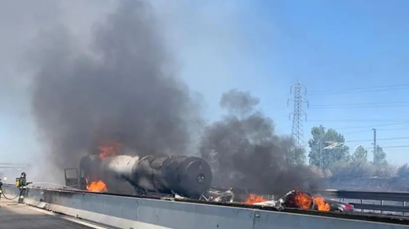 Tragedia sull'Autosole, tra le vittime un autotrasportatore di Pisogne