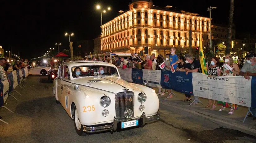 Mille Miglia 2021: l'arrivo a Viareggio