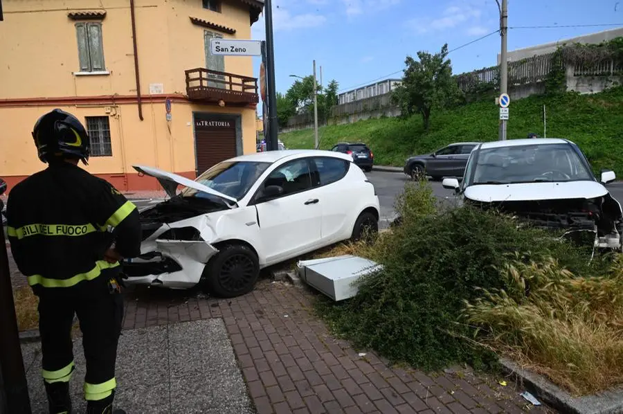 Incidente in via Sostegno