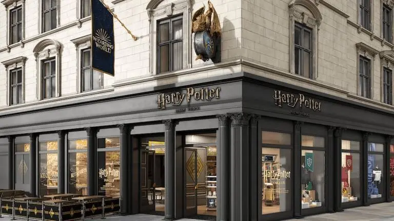 Alcuni scorci del mega store potteriano a New York