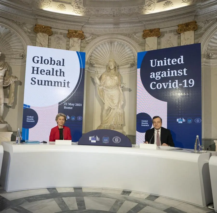 A Roma - in modalità virtuale - il Global Health Summit