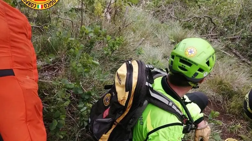 Le squadre hanno lavorato tutta la notte Foto © www.giornaledibrescia.it