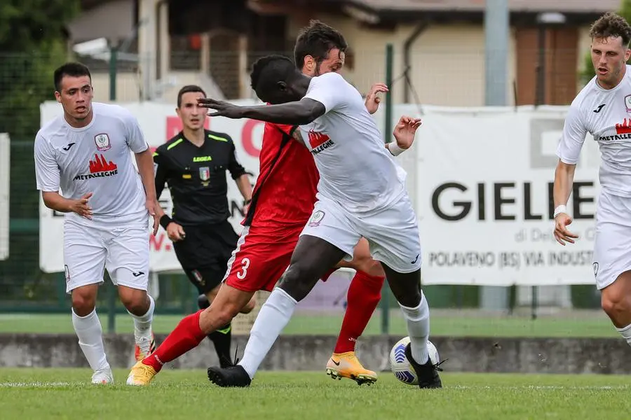 Eccellenza, l'Atletico Castegnato batte il Prevalle