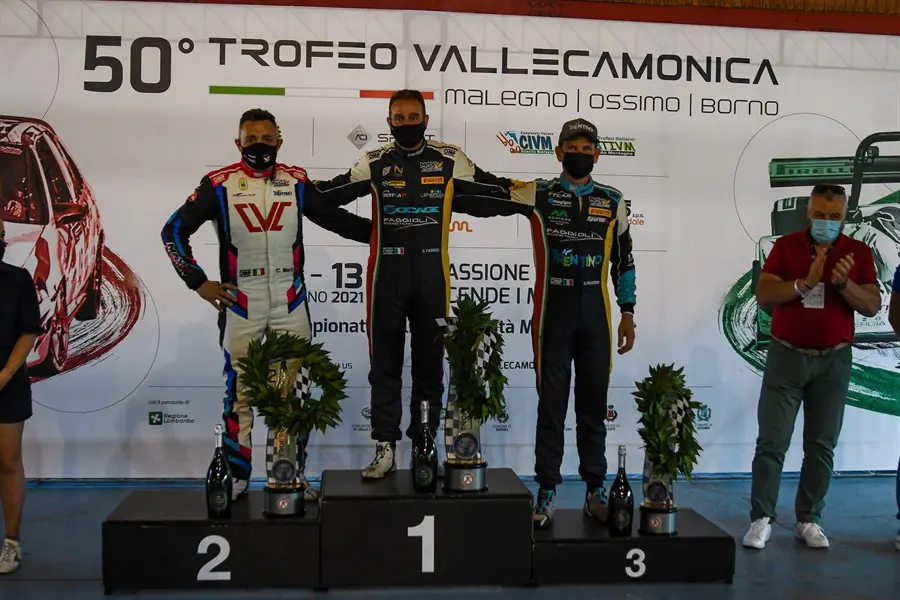 Trofeo Vallecamonica, vittoria e record per Faggioli