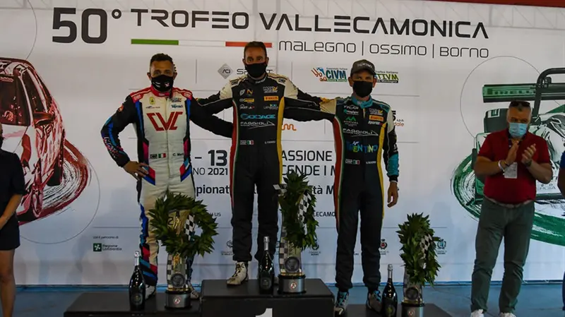 Trofeo Vallecamonica, vittoria e record per Faggioli