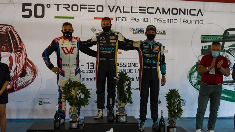 Trofeo Vallecamonica, vittoria e record per Faggioli