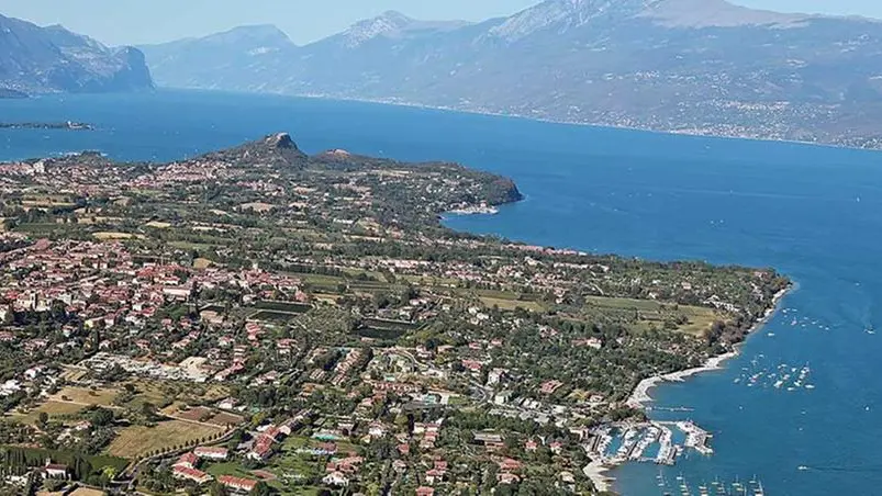 Una panoramica di San Felice del Benaco