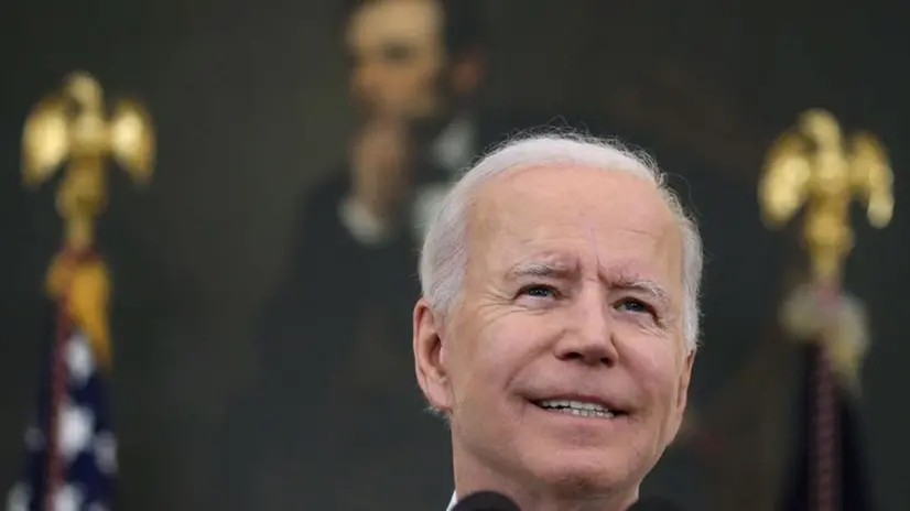 Il presidente degli Stati Uniti Joe Biden - Foto Epa © www.giornaledibrescia.it