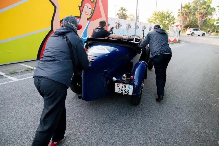 Mille Miglia 2021: La partenza da Viareggio