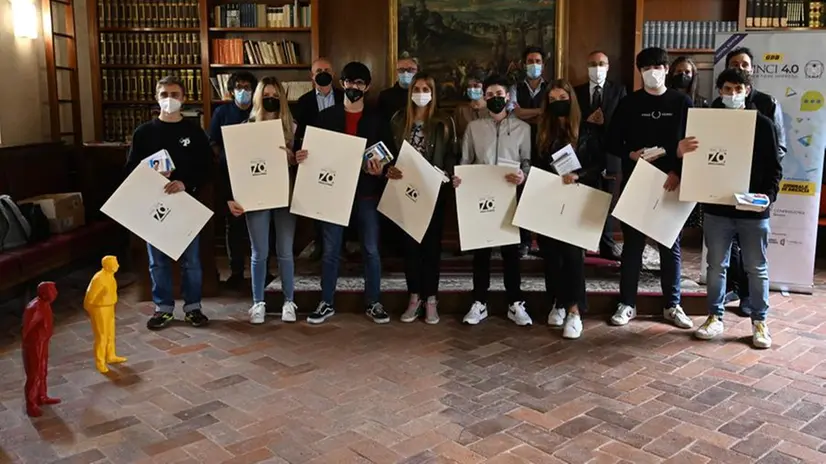 Da Vinci 4.0: premiazioni al liceo Luzzago di Brescia