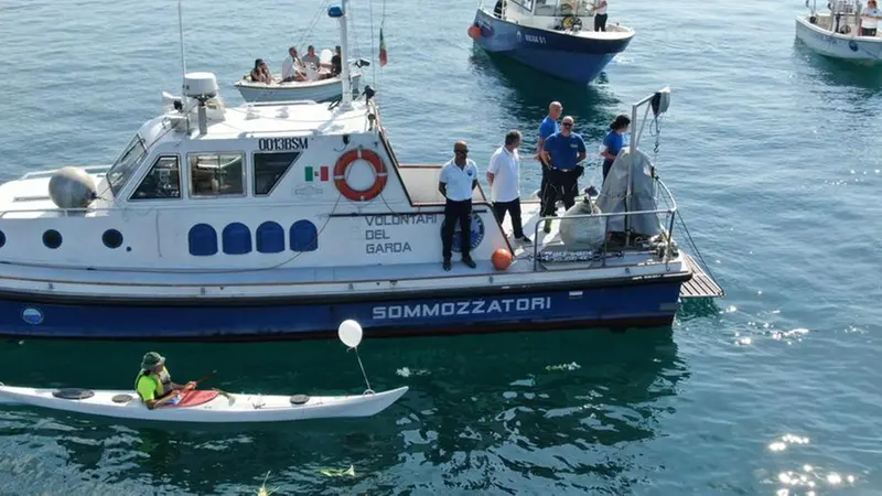 A Salò l'addio a Umberto