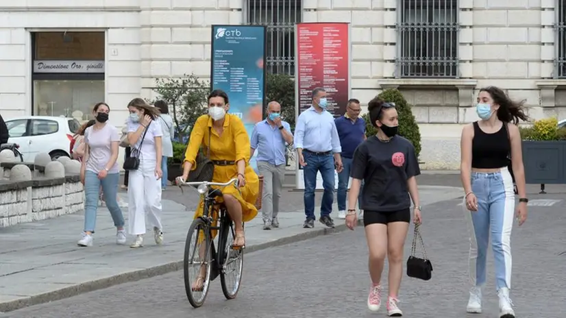 Giugno e pandemia a Brescia - Foto Marco Ortogni/Neg © www.giornaledibrescia.it