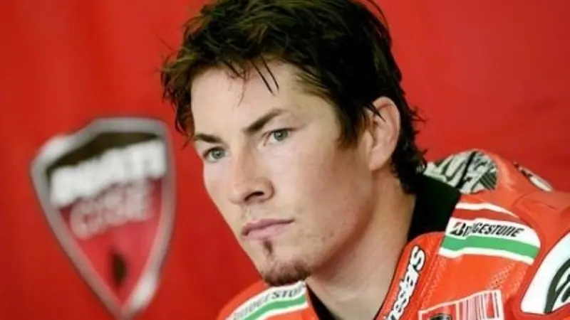 Nicky Hayden in una foto d'archivio - Foto Ansa © www.giornaledibrescia.it