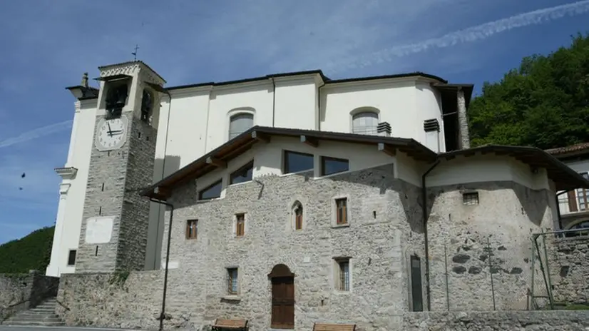 La parrocchiale di Provaglio Valsabbia