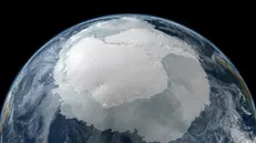L'Antartide vista dallo spazio - Foto  © Nasa
