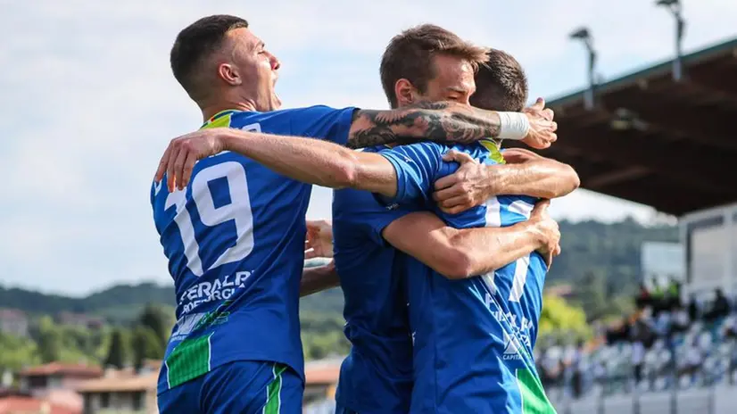 FeralpiSalò - Alessandria 1-0