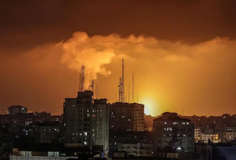 Razzi tra Gaza e Gerusalemme