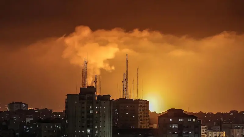 Razzi tra Gaza e Gerusalemme