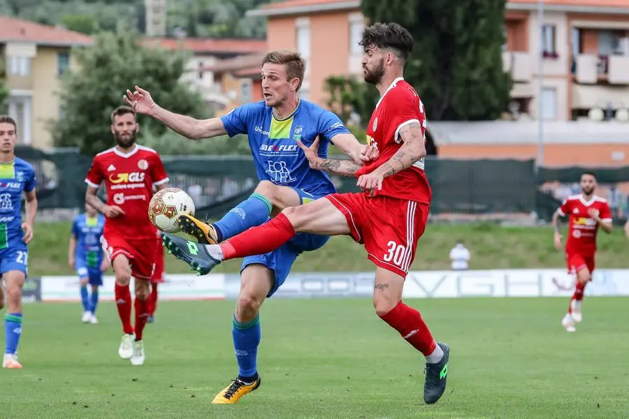FeralpiSalò - Alessandria 1-0