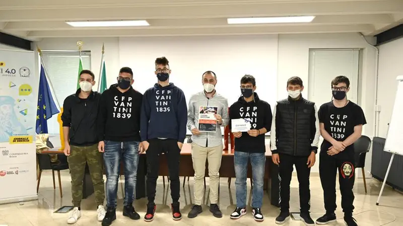Heo: terzi classificati i ragazzi del Cfp Vantini di Rezzato