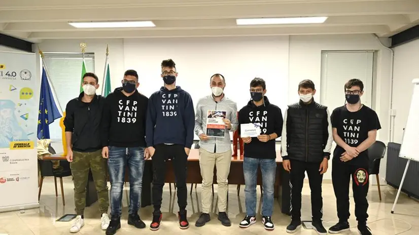 Heo: terzi classificati i ragazzi del Cfp Vantini di Rezzato