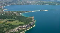 Il lago di Garda dovrebbe avere presto un nuovo depuratore -  © www.giornaledibrescia.it