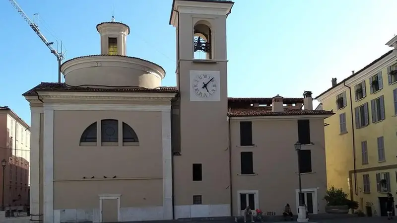 La chiesa di Santa Maria al mercato del lino - © www.giornaledibrescia.it