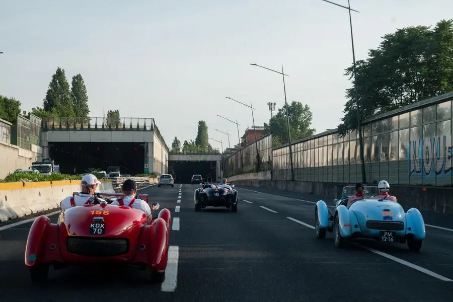 Mille Miglia 2021: la partenza da Roma