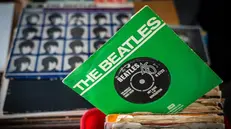 Un disco dei Beatles