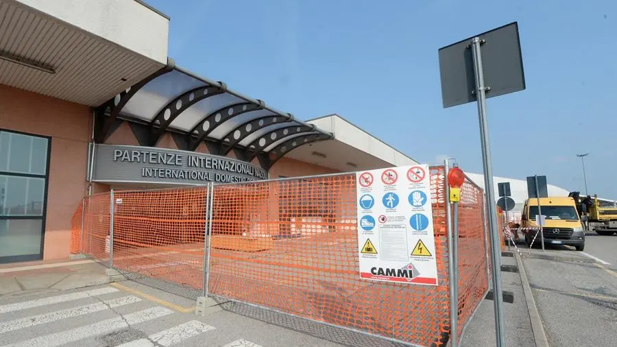 La porzione est del terminal passeggeri sarà trasformata in magazzino cargo