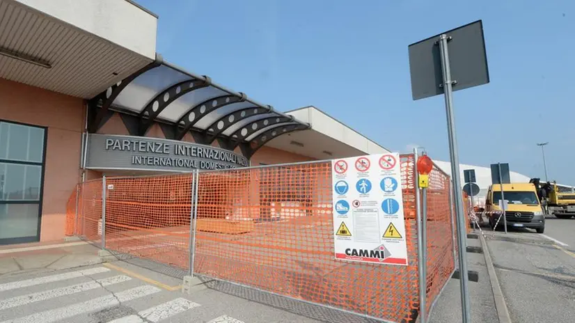 La porzione est del terminal passeggeri sarà trasformata in magazzino cargo