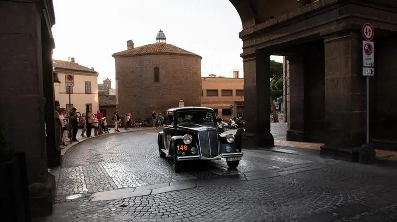 Mille Miglia 2021: il passaggio a Viterbo