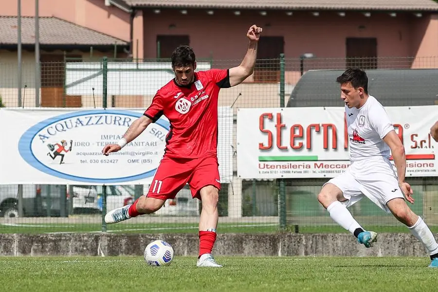 Eccellenza, l'Atletico Castegnato batte il Prevalle