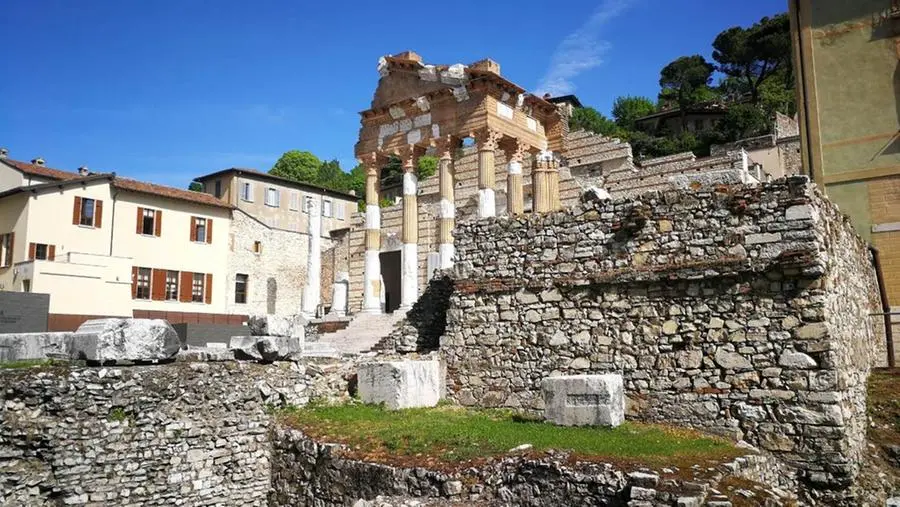 Brescia Romana: il Capitolium e il Decumano Massimo