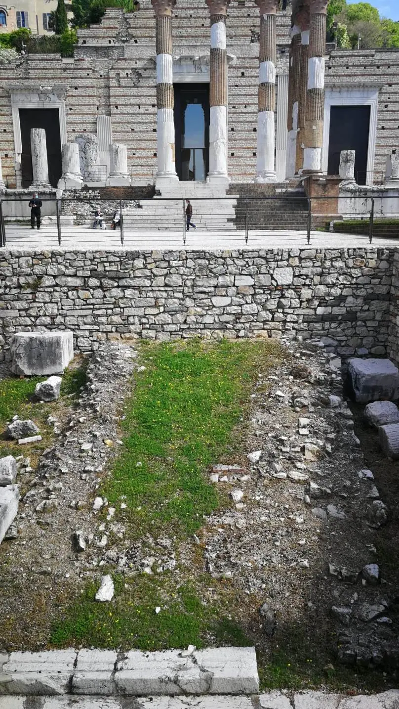 Brescia Romana: il Capitolium e il Decumano Massimo