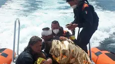 I quattro sono stati ricoverati in via precauzionale - © www.giornaledibrescia.it