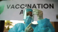 Vaccinazione - Foto Ansa  © www.giornaledibrescia.it