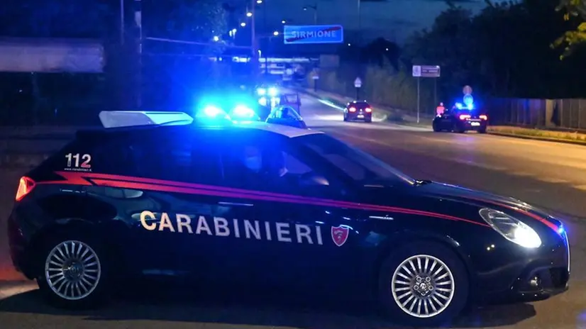 Sull’accaduto al lavoro i Carabinieri