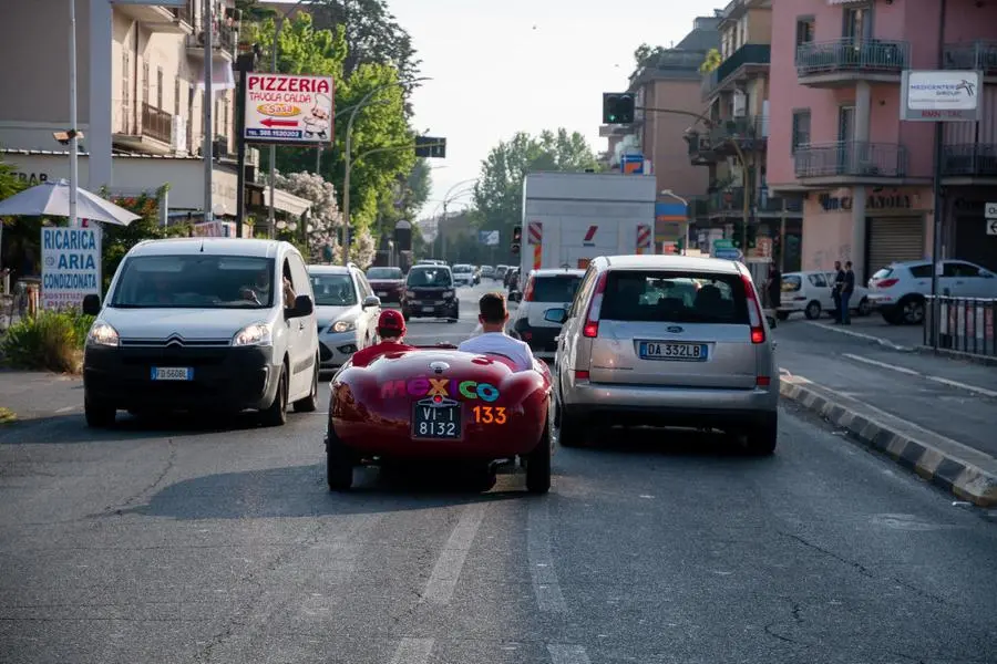 Mille Miglia 2021: la partenza da Roma