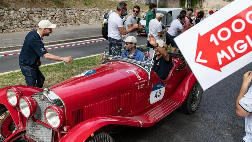 Mille Miglia 2021: l'arrivo a Brescia