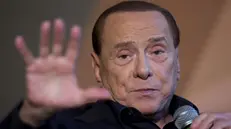 Silvio Berlusconi - Foto Ansa © www.giornaledibrescia.it