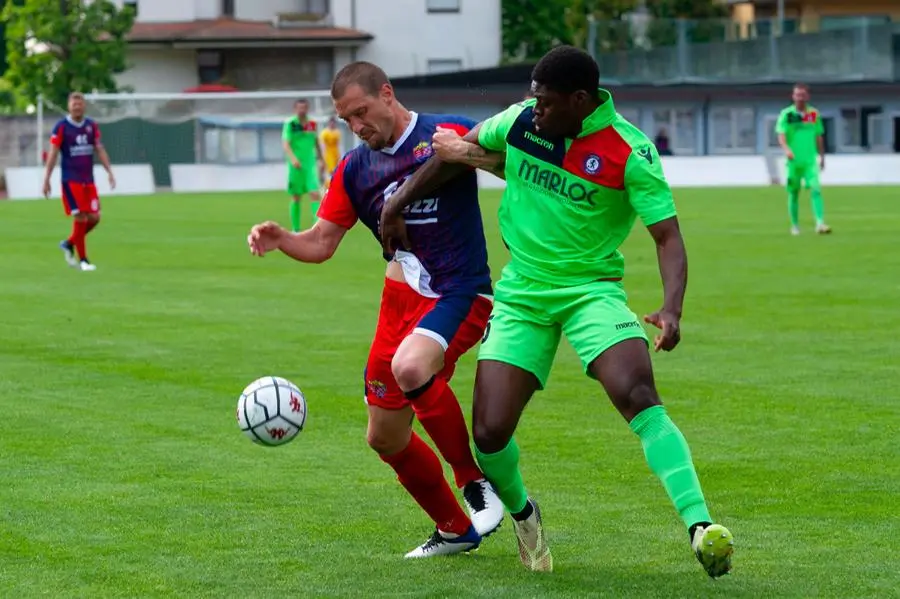 Lumezzane Vgz -Valcalepio 2-1