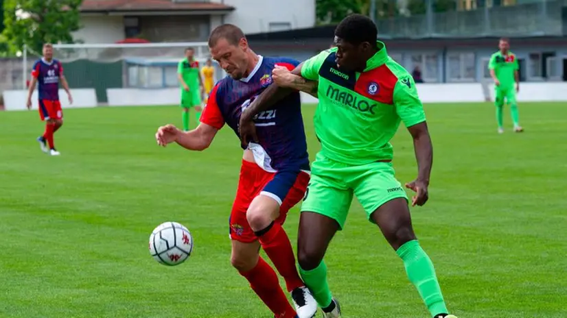 Lumezzane Vgz -Valcalepio 2-1