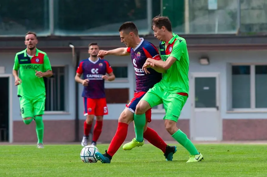 Lumezzane Vgz -Valcalepio 2-1