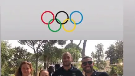 Jacobs da Mattarella su Instagram