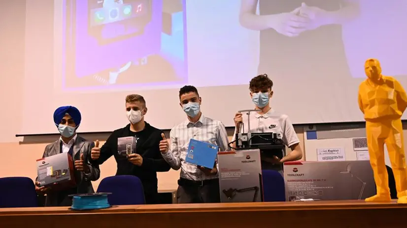 Da Vinci 4.0: per il Cerebotani di Lonato oro e argento