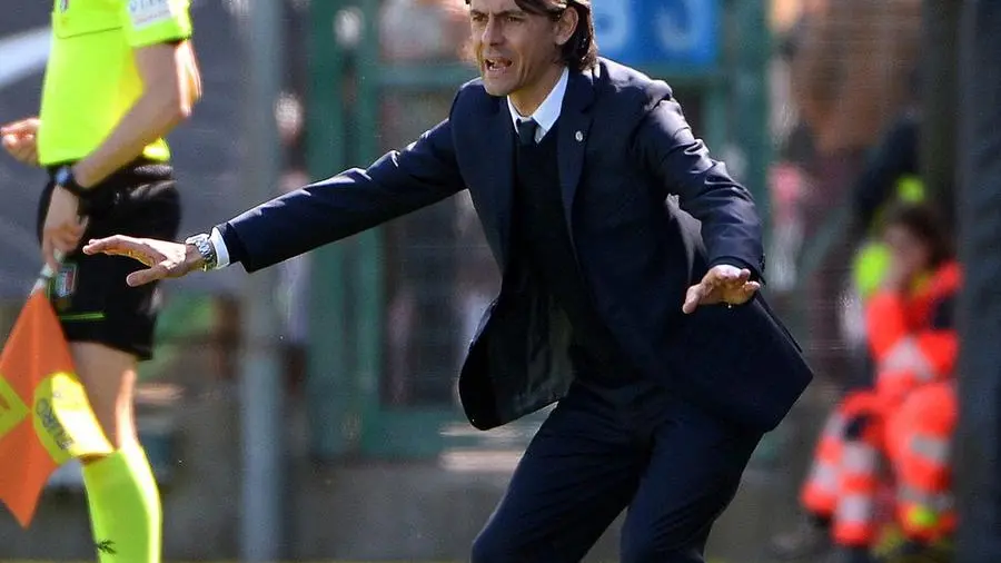Nuova avventura: Pippo Inzaghi guiderà il Brescia la prossima stagione - Foto Ansa © www.giornaledibrescia.it