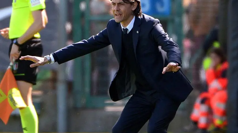 Nuova avventura: Pippo Inzaghi guiderà il Brescia la prossima stagione - Foto Ansa © www.giornaledibrescia.it