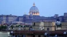 La cupola di San Pietro - Foto Marco Ortogni/Neg © www.giornaledibrescia.it